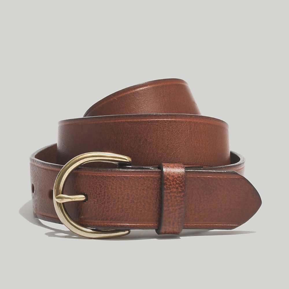 Madewell Perfect Leather Belt